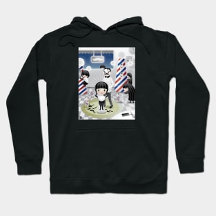 Barber Shop Hoodie